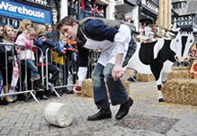 Cheese Rolling Contest