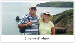 Susan & Alan
