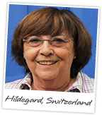 Hildegard, Switzerland